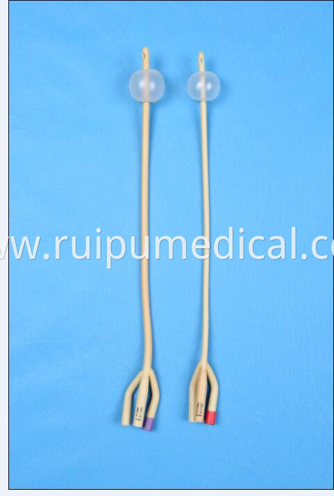 CL-TB0041 Latex Foley Catheter -3Way 2